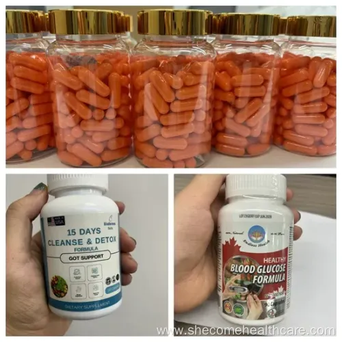 OEM Customized Private Label Ashwagandha Capsule for Stress & Mood Support